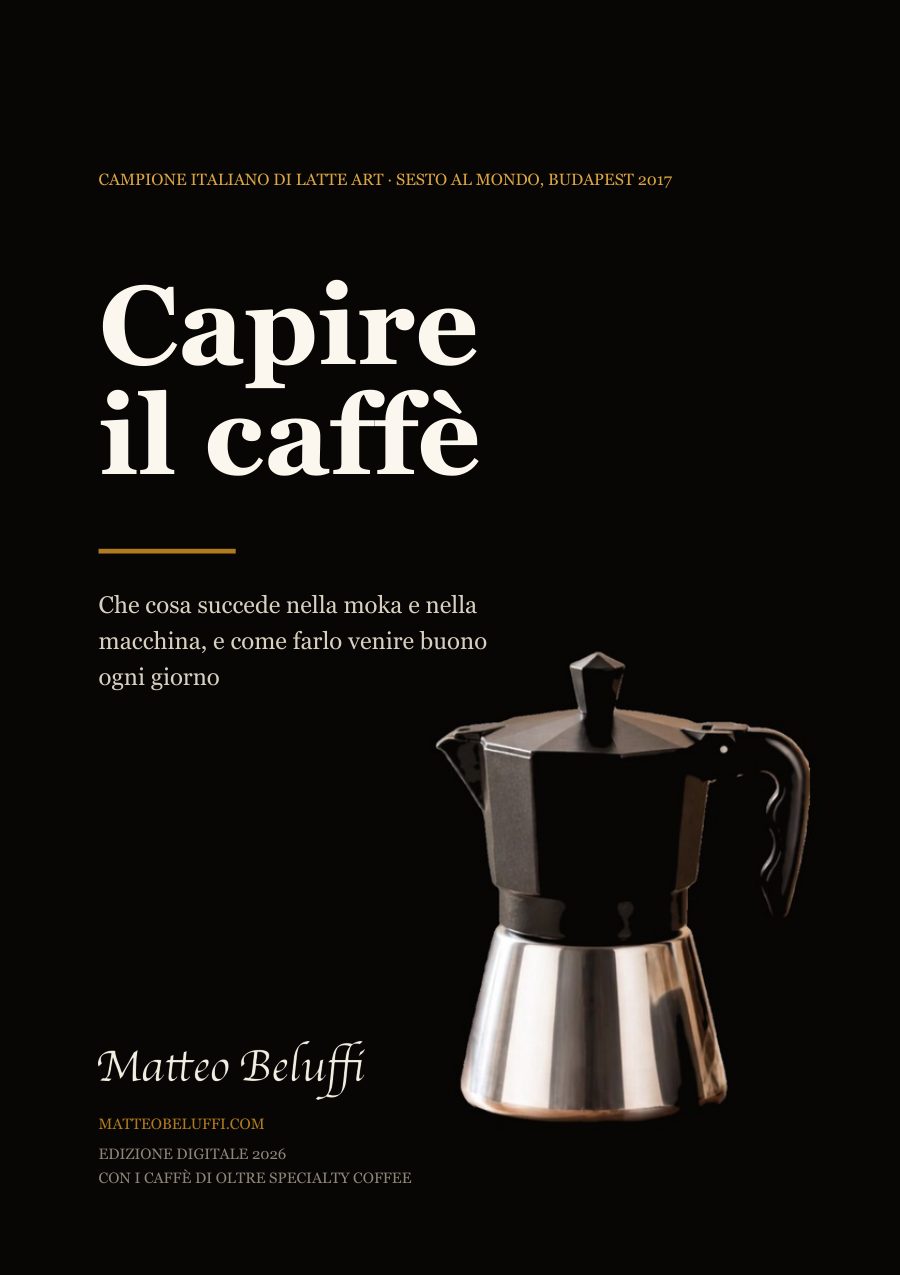 La copertina di Capire il caffè